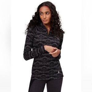 Smartwool Merino 250 Baselayer Pattern 1/4 Zip - Large